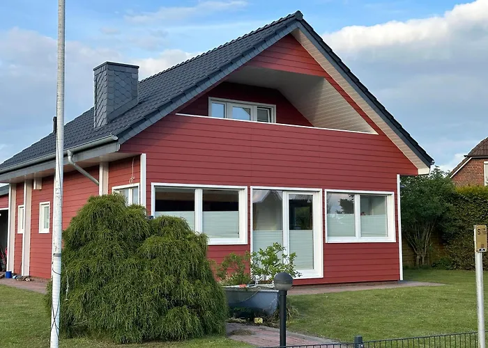 Сasa de vacaciones Wiesenstrasse *